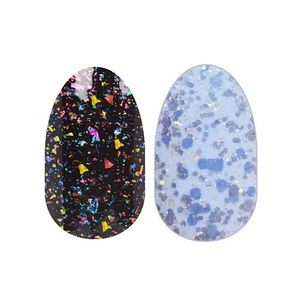 2 Sets Color Street Glitter Nail Sets Gleam On & Ice Castle Retired